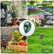 Bodenfeuchtigkeitsmesser für Zimmer- und Gartenpflanzen