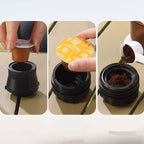🔥 50 % RABATT – ☕ Tragbare Akku-Espressomaschine | Für Kaffeepulver & Kapseln, USB-C