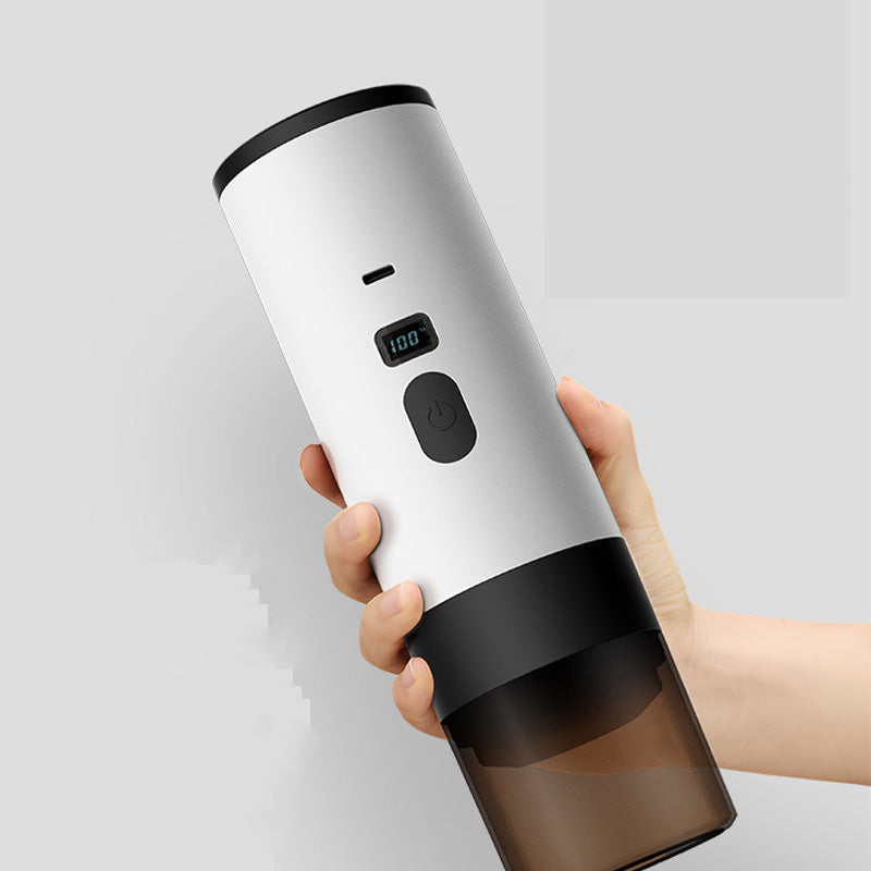 🔥 50 % RABATT – ☕ Tragbare Akku-Espressomaschine | Für Kaffeepulver & Kapseln, USB-C