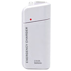 Tragbares Notfall-Ladegerät für Mobiltelefone – Powerbank mit AA-Batterien und LED-Taschenlampe
