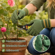 Robuste Gartenhandschuhe mit rutschfester Oberfläche