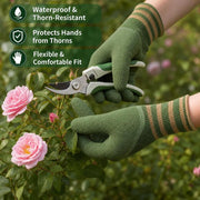 Robuste Gartenhandschuhe mit rutschfester Oberfläche