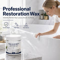 🛁✨ Kratzer in der weißen Acrylwanne? – Reparaturwachs für feine Schäden – füllt & poliert in 5 Minuten – ohne Streifen, ohne Neukauf!