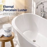 🛁✨ Kratzer in der weißen Acrylwanne? – Reparaturwachs für feine Schäden – füllt & poliert in 5 Minuten – ohne Streifen, ohne Neukauf!