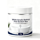 🛁✨ Kratzer in der weißen Acrylwanne? – Reparaturwachs für feine Schäden – füllt & poliert in 5 Minuten – ohne Streifen, ohne Neukauf!