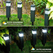 Solar-Dekoleuchte für Garten und Terrasse
