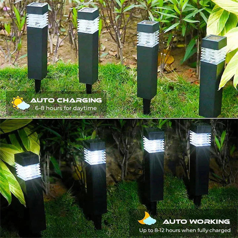 Solar-Dekoleuchte für Garten und Terrasse
