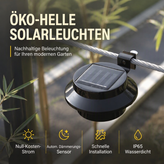 ☀️50% RABATT💡Solarleuchten für Außen – stromsparend, langlebig und die ganze Nacht für stimmungsvolle Beleuchtung 🌙🏡
