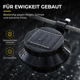 ☀️50% RABATT💡Solarleuchten für Außen – stromsparend, langlebig und die ganze Nacht für stimmungsvolle Beleuchtung 🌙🏡