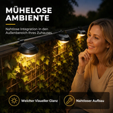 ☀️50% RABATT💡Solarleuchten für Außen – stromsparend, langlebig und die ganze Nacht für stimmungsvolle Beleuchtung 🌙🏡