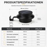 ☀️50% RABATT💡Solarleuchten für Außen – stromsparend, langlebig und die ganze Nacht für stimmungsvolle Beleuchtung 🌙🏡