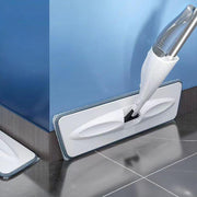 2-in-1 Sprüh-Mopp für die Bodenpflege