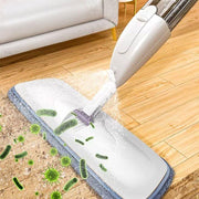 2-in-1 Sprüh-Mopp für die Bodenpflege