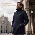 🧥 Herren Freizeit- & Arbeitsjacke aus reiner Baumwolle | Frühling & Herbst