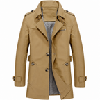 🧥 Herren Freizeit- & Arbeitsjacke aus reiner Baumwolle | Frühling & Herbst