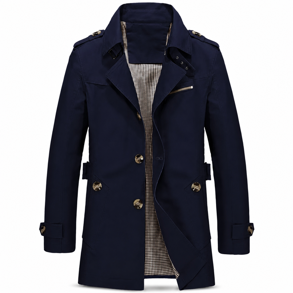 🧥 Herren Freizeit- & Arbeitsjacke aus reiner Baumwolle | Frühling & Herbst
