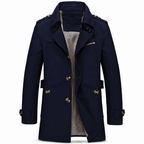 🧥 Herren Freizeit- & Arbeitsjacke aus reiner Baumwolle | Frühling & Herbst