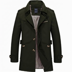 🧥 Herren Freizeit- & Arbeitsjacke aus reiner Baumwolle | Frühling & Herbst
