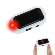Solar-LED-Signalleuchte für Auto und Innenraum