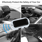 Solar-LED-Signalleuchte für Auto und Innenraum