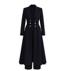 Longline-Damenjacke mit passender Hose – Produktansicht