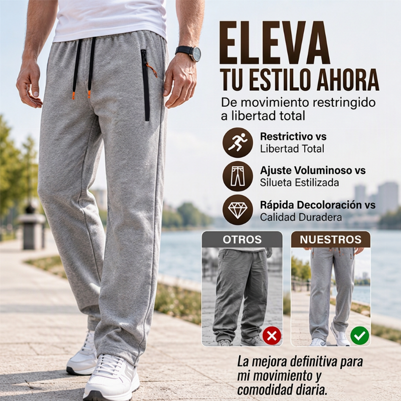 Herren Thermo-Jogginghose in mehreren Farben