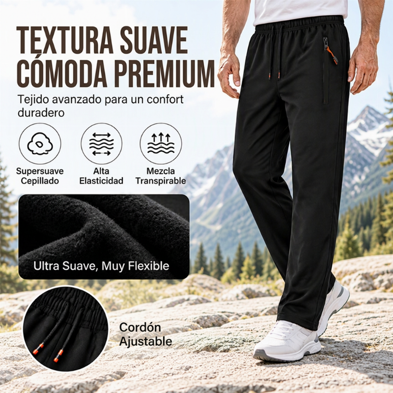 Herren Winter-Jogginghose – weitere Produktansicht