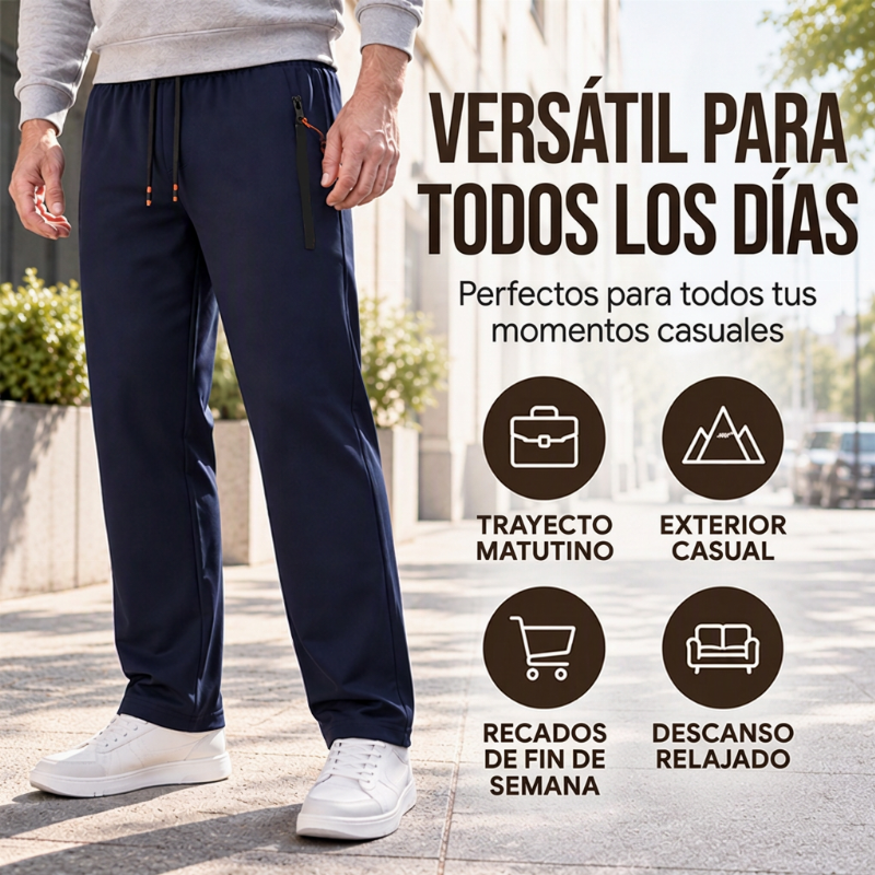 Herren Thermohose für entspannte Winter-Outfits