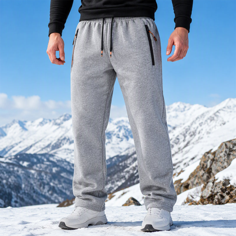 Herren Winter-Jogginghose – weitere Detailansicht