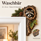Waschbär